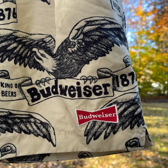 Budweiser Swim Trunks – Bold & Beach-Ready - Picture 5 of 6